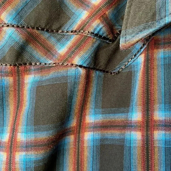 Wrangler vintage cowboy shirt size XXL - Picture 6 of 8